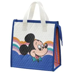 【新品・2営業日で発送】スケーター(SKATER) スケーター ランチバッグ 不織布 保冷バッグ ディズニー レトロ ミッキーマウス FBC1-A