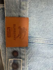 2025年最新】supreme burberry denimの人気アイテム - メルカリ