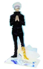 【中古】アクリルスタンド・アクリルパネル 五条悟 オーロラアクリルスタンド 「劇場版 呪術廻戦 0」