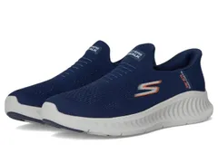 【送料無料】 スケッチャーズ メンズ スニーカー シューズ Hands Free Slip-ins Go Walk Now - Sauntered Sneaker Navy