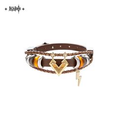 公式正規品 シロネン ブレスレット 原神 イメージファッション モチーフのサムネイル