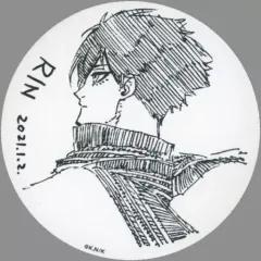 【中古】マグカップ・湯のみ 糸師凛(2021.1.2/マフラー) 「ブルーロック×タワーレコード 複製ブルーロックコースター」