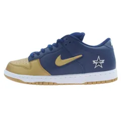 Supreme シュプリーム スニーカー 19AW CK3480-700 SB DUNK LOW OG QS ナイキ スケートボーディング ダンク ロー オリジナル クイックストライク スニーカー ネイビー系 ゴールド系 26cm【中古】のサムネイル