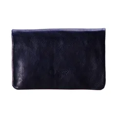 【未使用品】ganzo 黒レザークラッチバック カッズセレクト KAZZU SELECT セカンドバッグ メンズ 本革 鍵