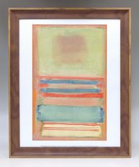 新品☆額付アートポスター☆マーク・ロスコ☆Mark Rothko☆159