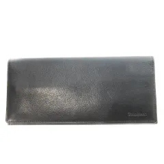 コールハーン COLE HAAN 長財布 ロングウォレット 小銭入れあり オイルソフトレザー 革 ロゴ型押し 黒 ブラック /CK27 ■GY18のサムネイル