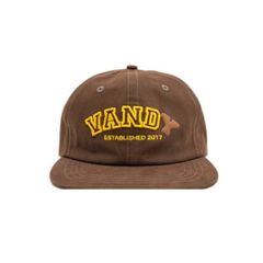 30%OFF VANDYTHEPINK / COLLEGE TWILL HAT