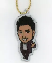 【中古】キーホルダー・マスコット(男性) EXILE MAKIDAI クリアチャーム Ki・mi・ni・mu・chu ver. EXILE TRIBE STATION オンラインカプセル