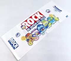 【中古】タオル・手ぬぐい 集合 フェイスタオル 「すみっコぐらし×ROCK IN JAPAN FESTIVAL 2022」