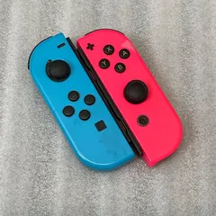 【NPA】ジャンク Nintendo switch joy-con ジョイコン 赤青