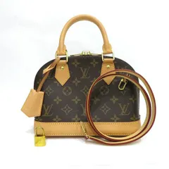 中古 美品 ルイヴィトン アルマBB モノグラム M46990 Aランク RFID 2WAY 斜めがけ LOUISVUITTON レディース 【送料無料】【西神店】のサムネイル