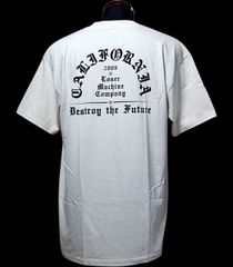 LoserMachine ルーザーマシーン Tシャツ (ESTABLISHED) T-shirt カラー：クリーム 5,940円(内税)
