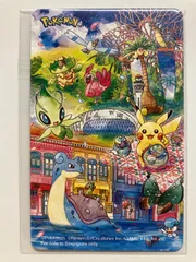 【海外希少品！】シンガポール限定 1周年記念 ピカチュウ スリーブ 海外 シンガポール限定 1周年記念 スリーブ デッキシールド