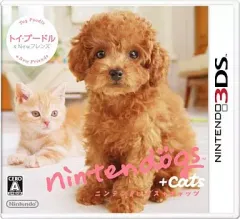 【中古】ニンテンドー3DSソフト Nintendogs + Cats トイプードル＆Newフレンズ