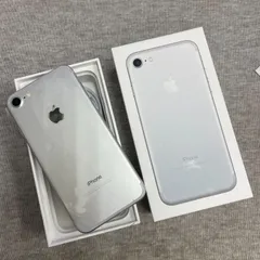 「未使用近い」Iphone7シルバー32GB ソフトバンクデモ機 未使用近い」Iphone7シルバー32GB ソフトバンクデモ機