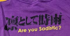 #凛として時雨　#バンド　#Tシャツ　#紫　#Tシャツ　#サイズS　#バンティー　#ロック　＃古着