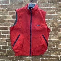希少美品◎patagonia シェルドシンチラベスト 赤 USA製 Mサイズ 楽天市場】シェルドシンチラ ベストの通販