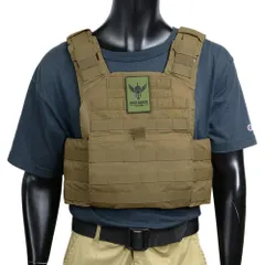 U.S. Marshal プレートキャリア オリーブドラブ、タクティカルベルト U.S. Marshal プレートキャリア オリーブドラブ、タクティカル