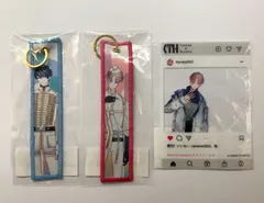 【まとめ売り】 カナメとハルキー カナハル フライトタグ SNS風クリアカード ３点セット