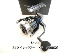 21 ツインパワーXD 5000XG 美品 シマノ(SHIMANO) 21 ツインパワー XD 4000XG 042934｜アウトドア用品