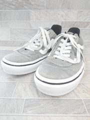 ◇ Θ VANS ヴァンズ V3838 SC モデューロ スニーカー シューズ サイズ24.5 カーキ系 レディース E  【1507010008419】