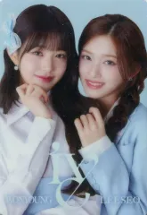 【中古】コレクションカード(女性) R-29[レア]：IVE/ウォニョン(WONYOUNG)・イソ(LEESEO)/「IVE FROM STARSHIPENTERTAINMENT W AMUSEウエハース」プラカード