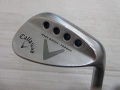 【最短翌日発送】MACK DADDY FORGED ミルキークロム | 58 | S | NSプロ950GH | 中古 | ウェッジ | キャロウェイ
