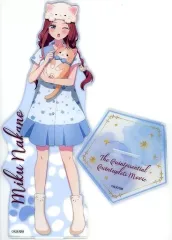 【中古】アクリルスタンド・アクリルパネル 中野三玖 BIGアクリルスタンド 「映画 五等分の花嫁 ドリーム缶バッジ リラックスタイム」 ドリーム賞