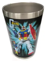 【中古】マグカップ・湯のみ 1/144 RX-78 GUNDAM GUNPLA CUP COFFEE TUMBLER BOOK 「機動戦士ガンダム」のサムネイル