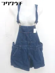 ◇ KBF ケービーエフ URBAN RESEARCH ノースリーブ サロペット インディゴ レディース  【中古】 【1110210005180】