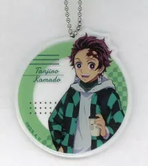 【中古】雑貨 竈門炭治郎 アクリルキーホルダー 「劇場版 鬼滅の刃 無限列車編×ローソン」 Loppi・HMV＆BOOKS online限定