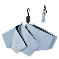 【迅速発送】konciwa 日傘 軽量 189g-199g UVカット率 100% 完全遮光 遮熱 反射冷却素材採用 ワンタッチ自動開閉 折りたたみ傘 コンパクト 折り畳み日傘 紫外線遮断 耐風撥水 晴雨兼用 携帯便利 メンズ レディース 母の日 父の日