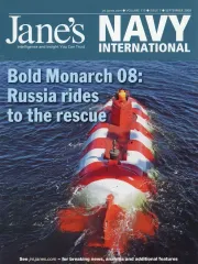 【中古】ミリタリー雑誌 Jane’s Navy International Vol.113 issue7