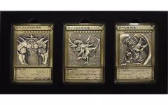 遊戯王 25th ANNIVERSARY 三幻神レリーフセット 亜鉛合金製 - メルカリ
