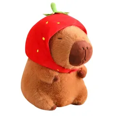 Hyack カピバラ ぬいぐるみ capybara グッズ 抱き枕 縫い包み プレゼント 23cm [並行輸入品] 