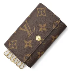 ルイ ヴィトン ミュルティクレ 6 キーケース モノグラム ブラウン ゴールド金具 M62630 箱付 LOUIS VUITTON（未使用　展示品）