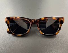 美品 Pretty Green サングラス ベッコウ柄 ブラウン メガネ 眼鏡