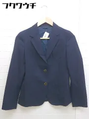 ◇ UNITED ARROWS ユナイテッドアローズ 長袖 ブレザー サイズ36 ネイビー レディース 【中古】 【1103180001986】