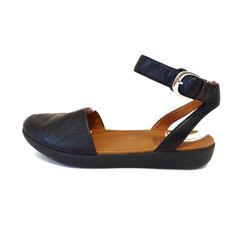 Fitflop(フィットフロップ) サンダル EUR 38 レディース - 黒 レザー