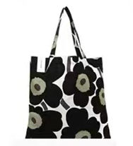 マリメッコ MARIMEKKO バッグ トートバッグ ウニッコ レディース レッド 赤 花柄 フラワー コットン ブランド