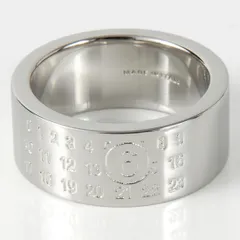 Maison Margiela メゾンマルジェラ MM6 リング 指輪 メンズ シルバー M6UQ0057P6469951のサムネイル