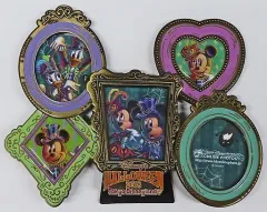 【中古】フォトフレーム・アルバム 集合 フォトスタンド 「ディズニー・ハロウィーン2018」 東京ディズニーランド限定