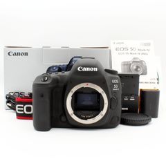 シャッター数40585枚【新品級】CANON EOS 5D Mark IV ボディ#6655