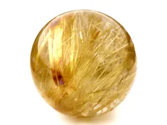 「1点もの 現品」 1粒売り ゴールドルチルクォーツ 9mm パワーストーン バラ売り 天然石 パワーストーン ばら売り ビーズ