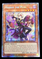 遊戯王 英語  北米版  無垢なる者メディウス  スターライトレア 1st