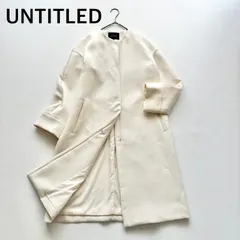 02121-2 アンタイトル　ドライエアクロス ノーカラーコート【洗える】