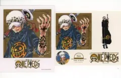 【中古】雑貨 トラファルガー・ロー 「ワンピース フォトカード＆ステッカー」