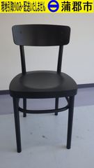【現地引き取りのみ　リユース品】木製イス　IKEA　IDOLF（R7－256）
