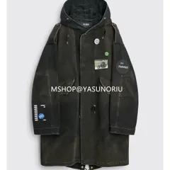 Raf Simons Mid length parka モッズコート 44