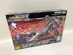 【浜館45-755】 《未開封》 新幹線変形ロボ シンカリオンZ　プラレール Z合体 シンカリオンZ 500 ミュースカイ TYPE EVA　エヴァンゲリオン エヴァ タカラトミー 【中古品】